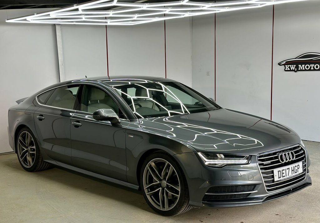Audi A7 3L S Line DE17HGP Grey #2