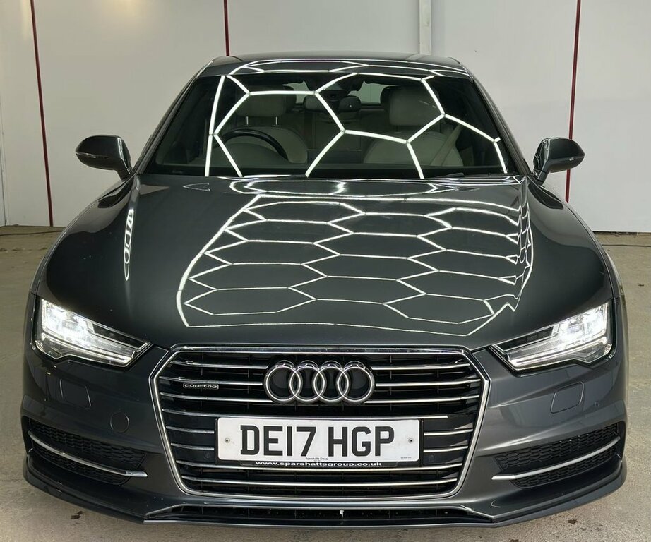 Audi A7 3L S Line DE17HGP Grey #5