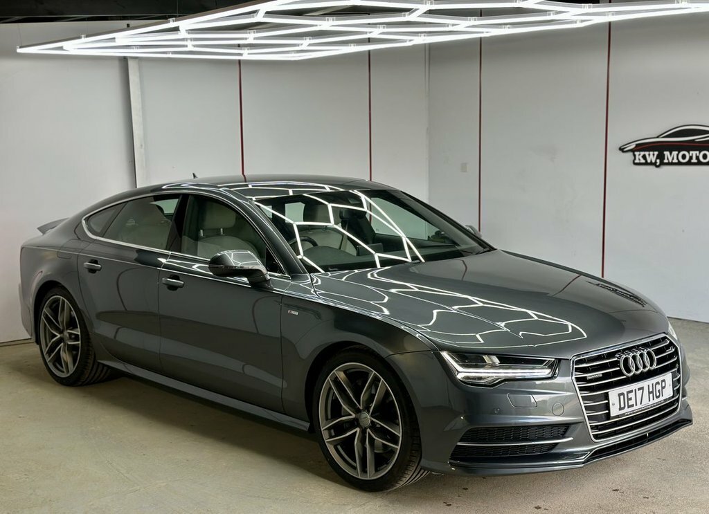 Audi A7 3L S Line DE17HGP Grey #3