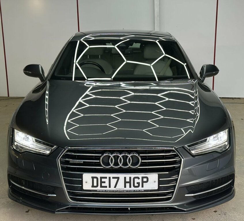 Audi A7 3L S Line DE17HGP Grey #4