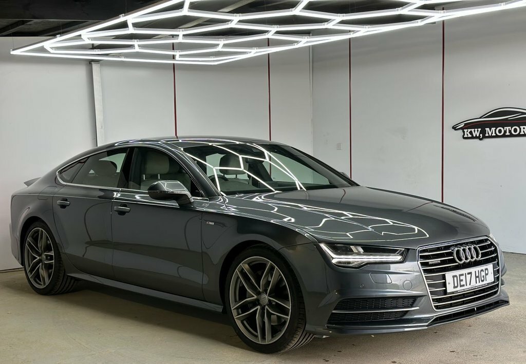 Audi A7 3L S Line Grey