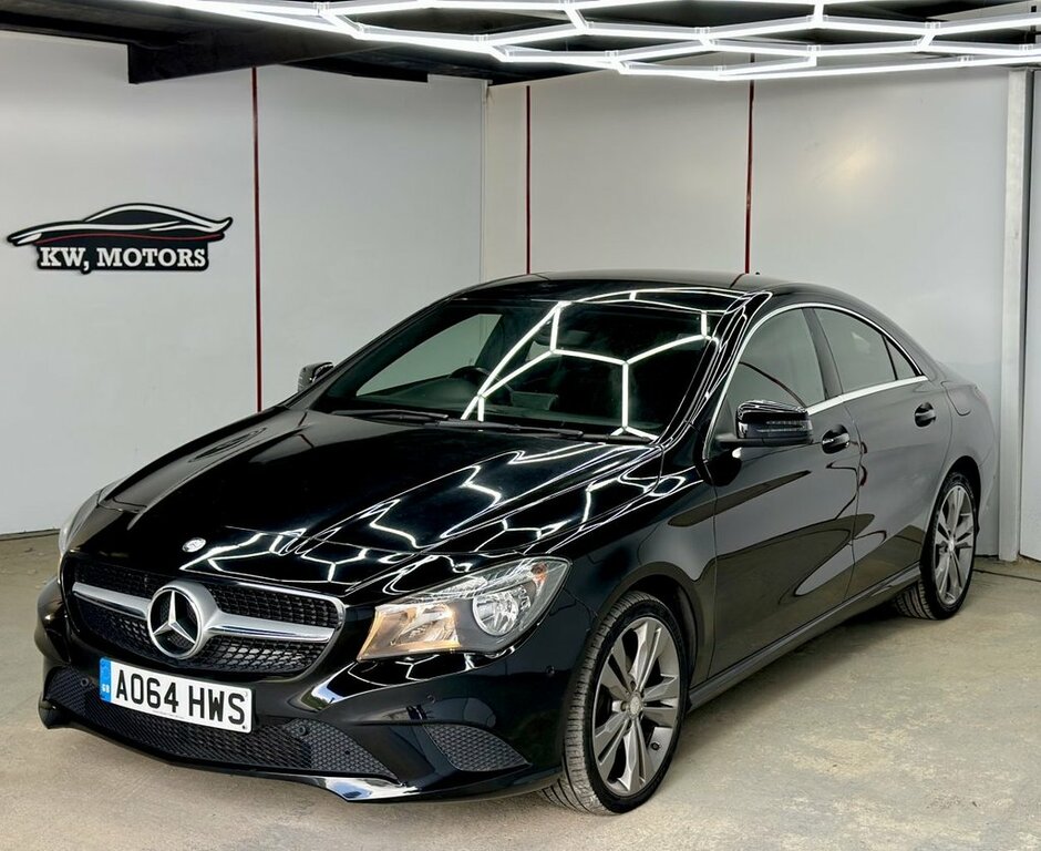 Mercedes-Benz CLA Class 2.1L Sport Black #6