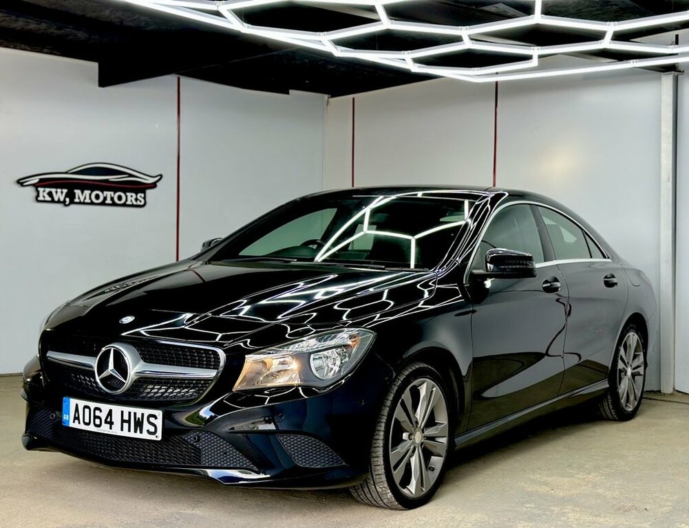Mercedes-Benz CLA Class 2.1L Sport Black #5