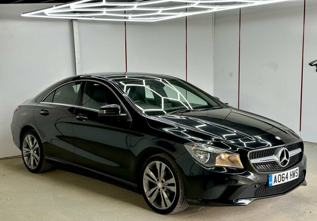 Mercedes-Benz CLA Class 2.1L Sport Black #2