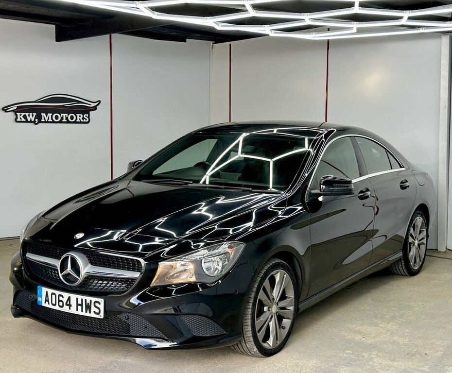 Mercedes-Benz CLA Class 2.1L Sport Black #4