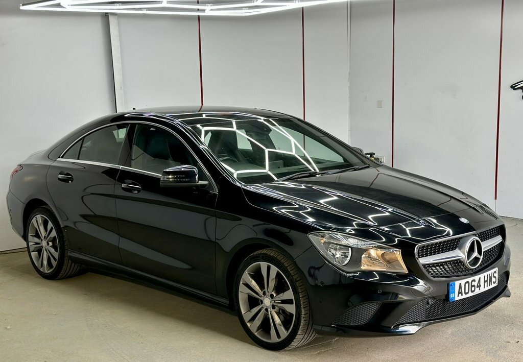 Mercedes-Benz CLA Class 2.1L Sport Black #3