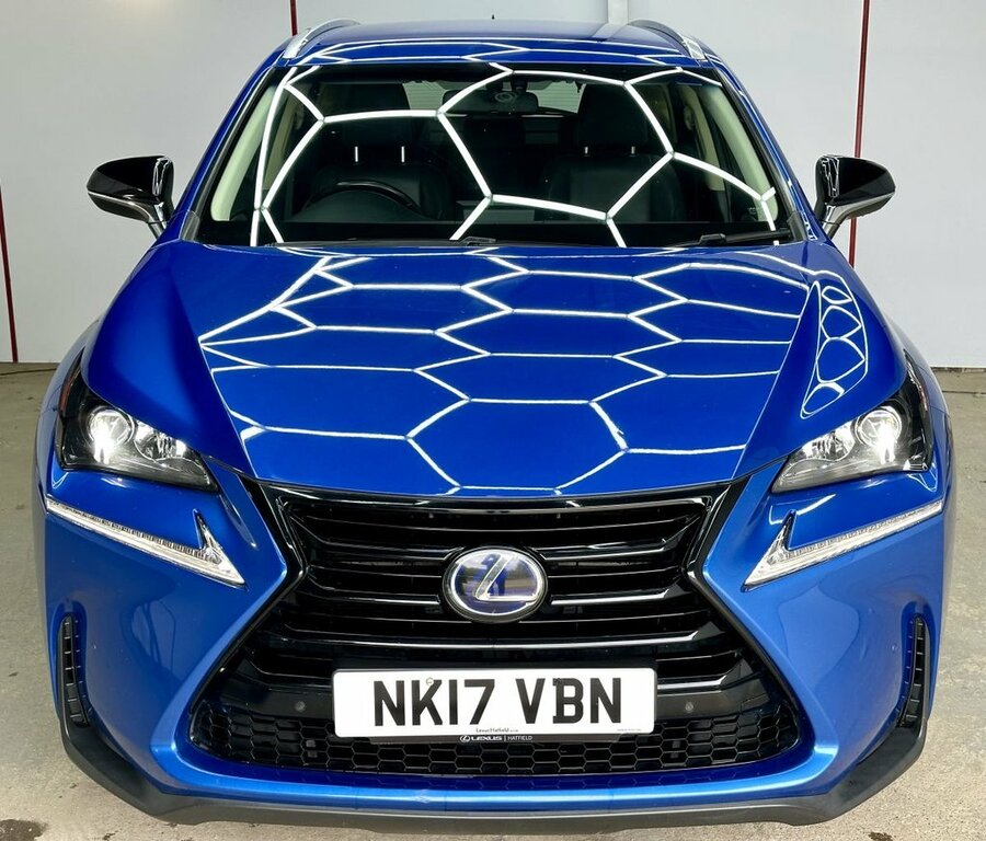 Lexus NX 2.5L Sport NK17VBN Blue #5