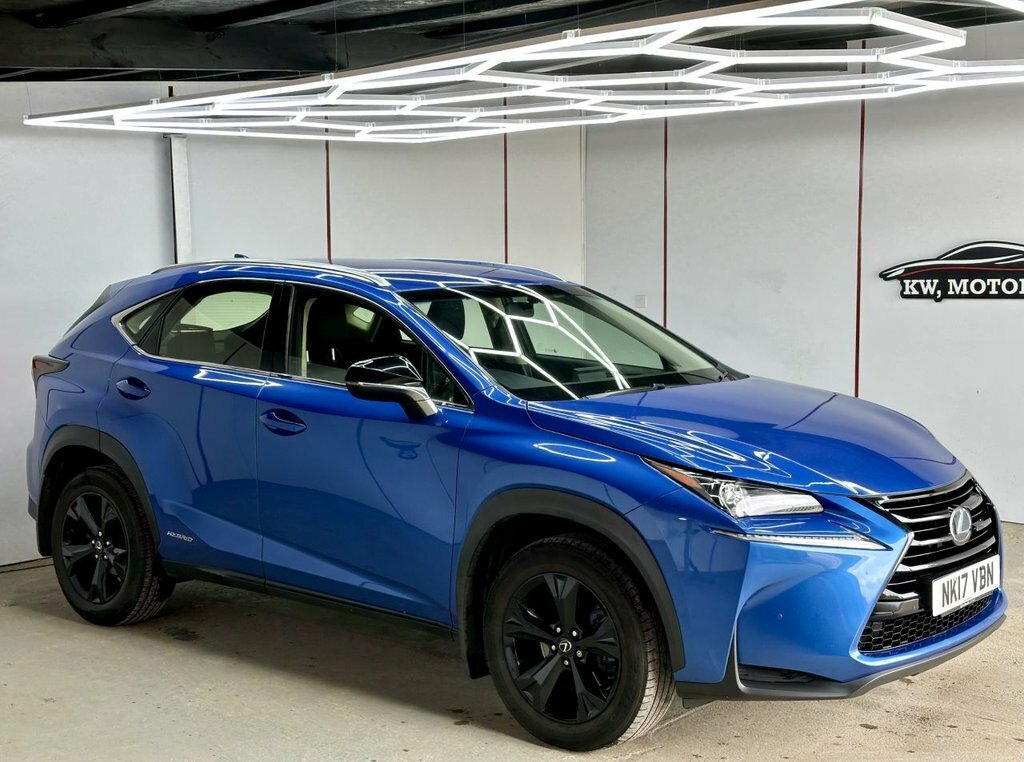 Lexus NX 2.5L Sport NK17VBN Blue #2