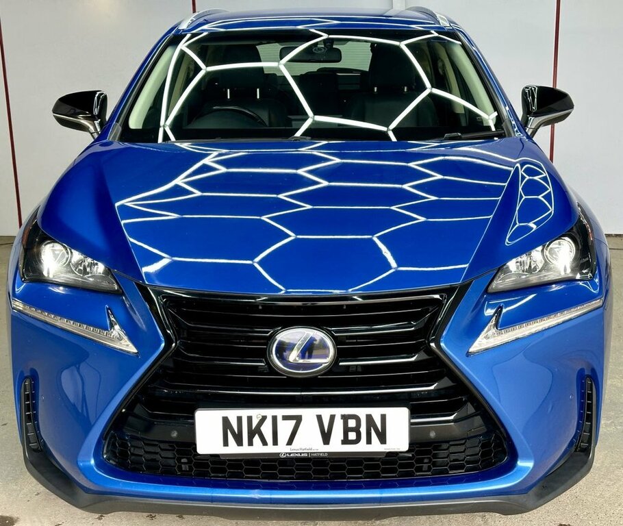 Lexus NX 2.5L Sport NK17VBN Blue #4