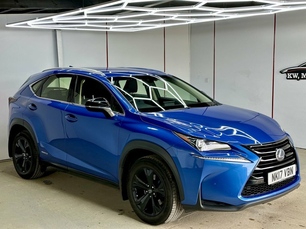 Lexus NX 2.5L Sport Blue