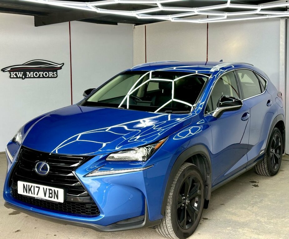 Lexus NX 2.5L Sport NK17VBN Blue #6