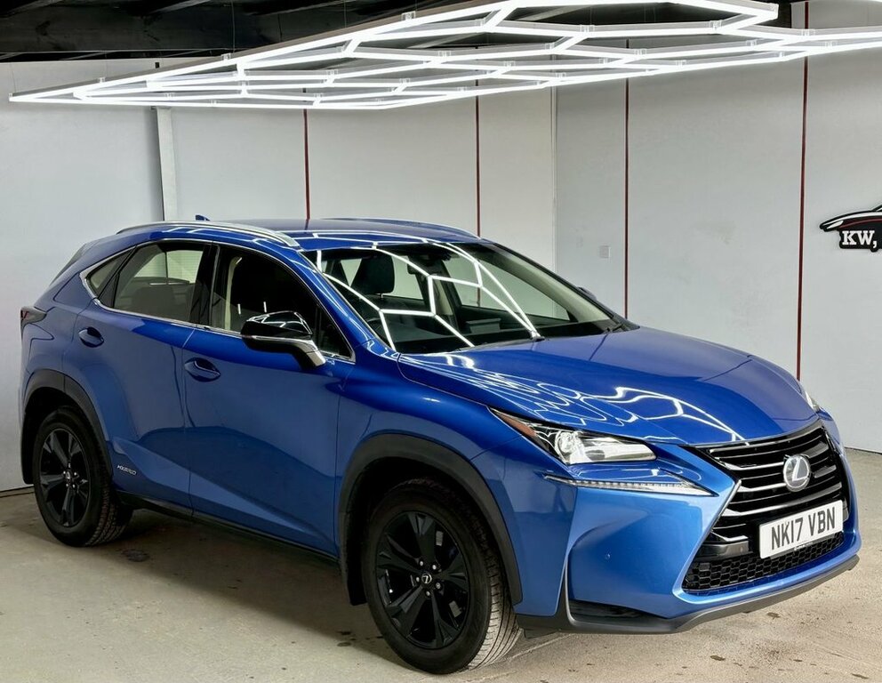 Lexus NX 2.5L Sport NK17VBN Blue #3