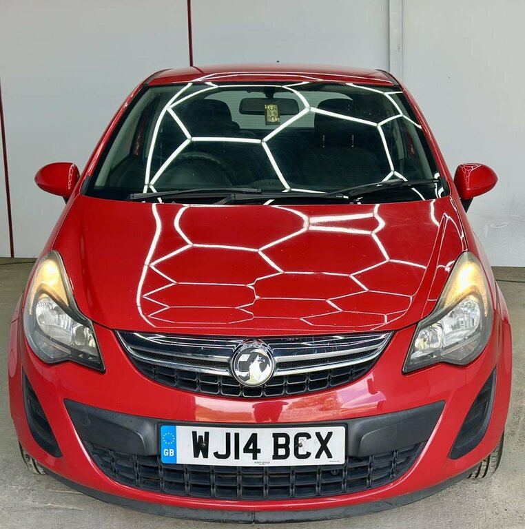 Vauxhall Corsa 1L S WJ14BCX Red #3