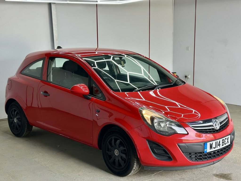 Vauxhall Corsa 1L S Red