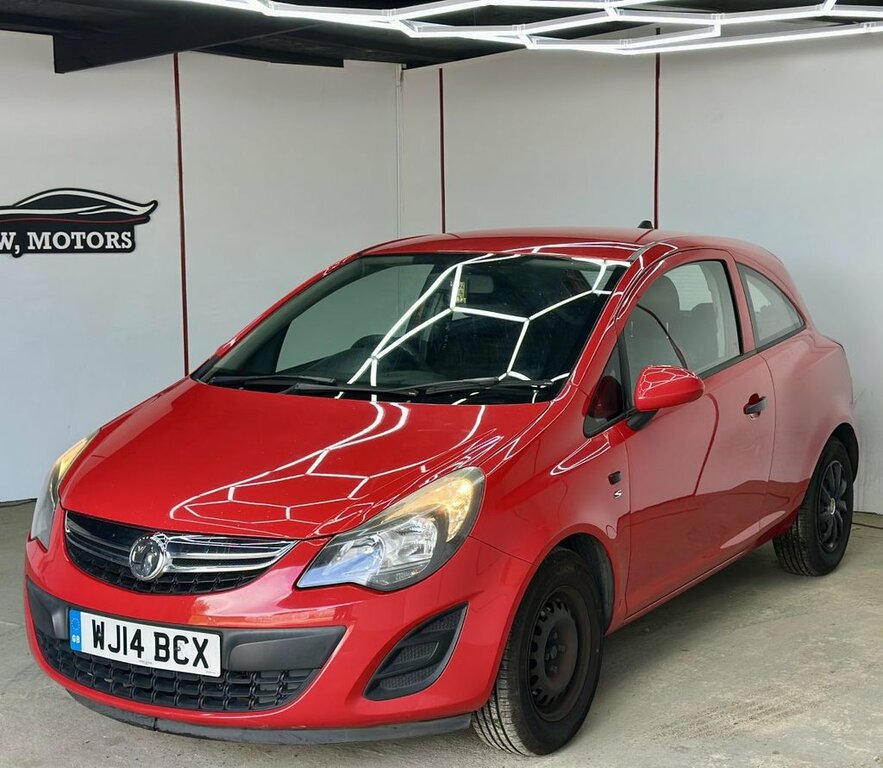 Vauxhall Corsa 1L S WJ14BCX Red #6