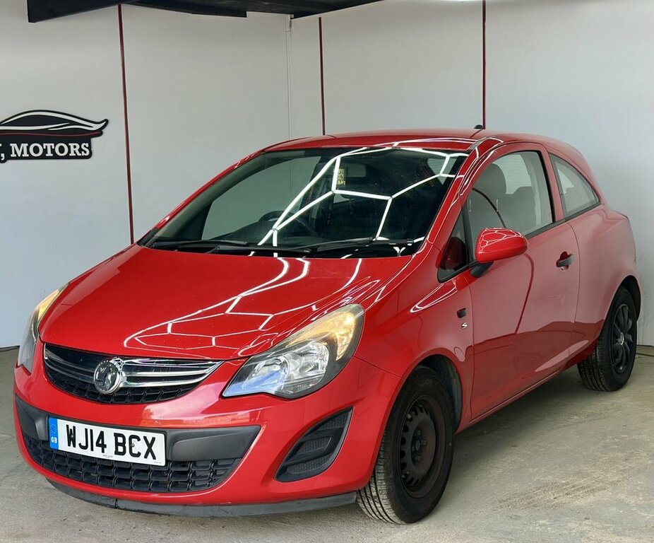 Vauxhall Corsa 1L S WJ14BCX Red #5