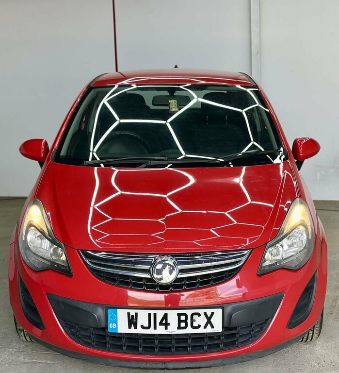 Vauxhall Corsa 1L S WJ14BCX Red #4