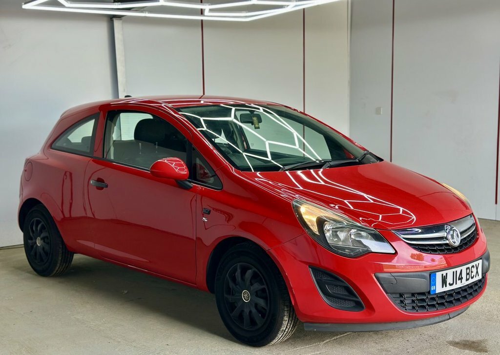 Vauxhall Corsa 1L S WJ14BCX Red #2