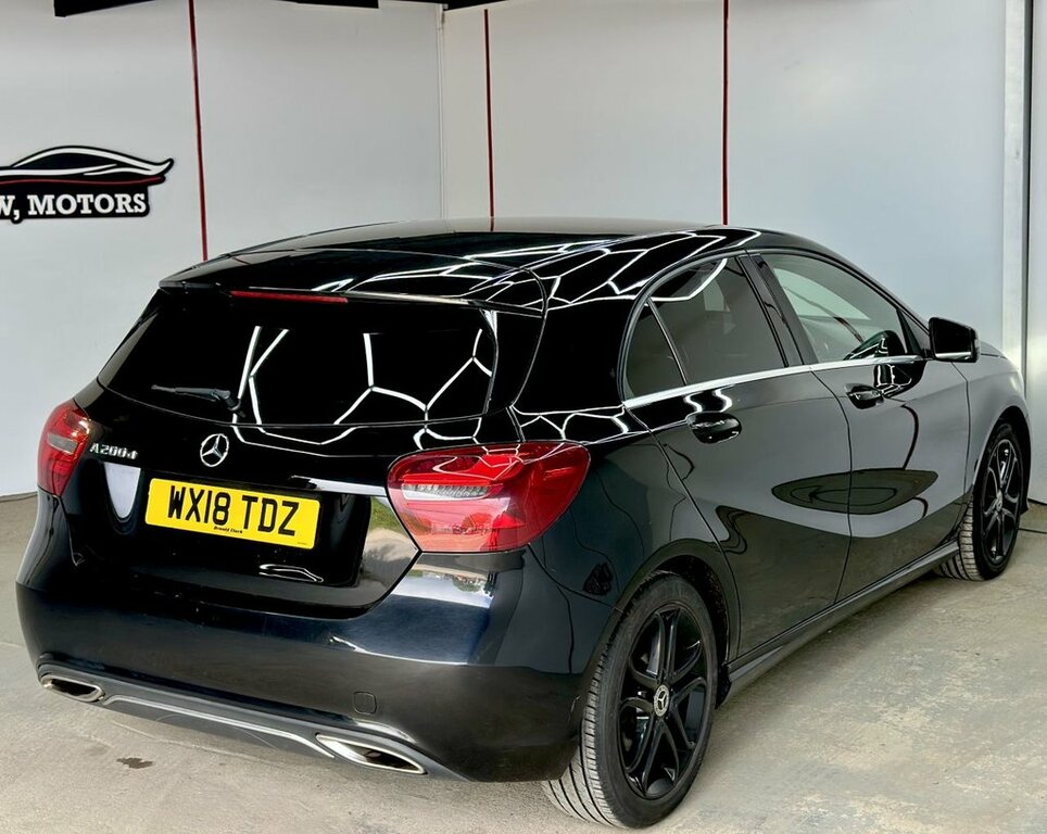 Mercedes-Benz A Class 2L Sport Edition WX18TDZ Black #6