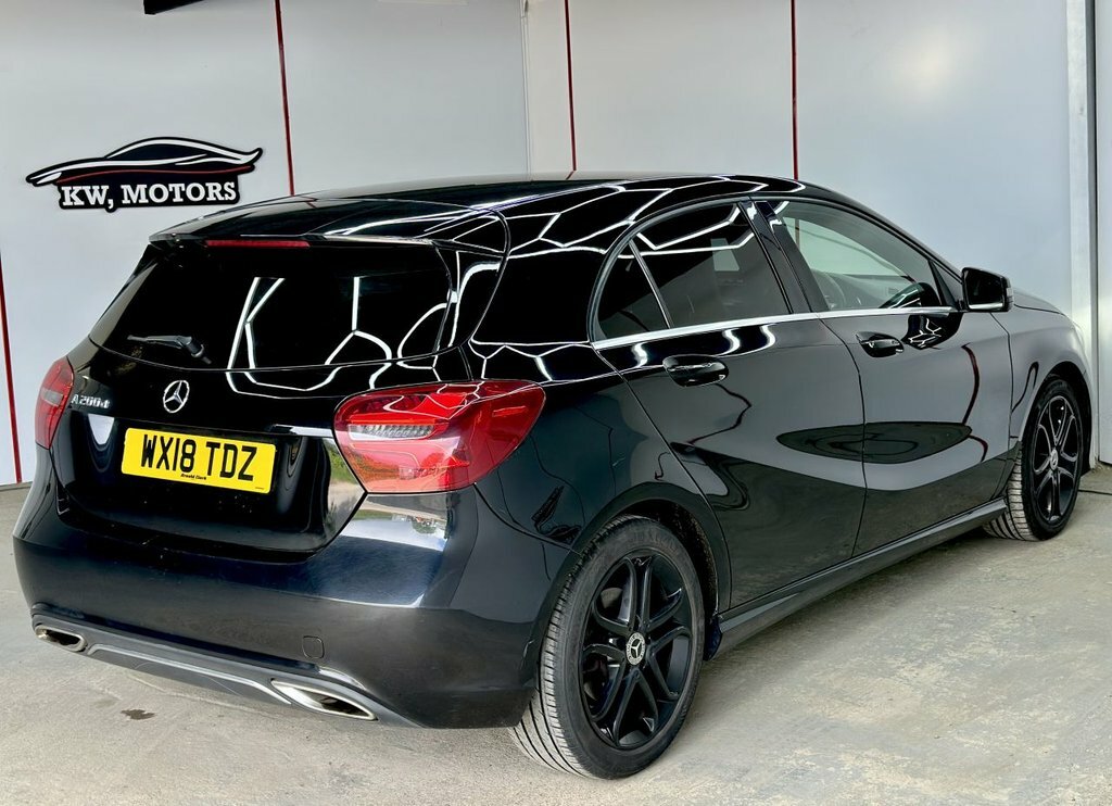 Mercedes-Benz A Class 2L Sport Edition WX18TDZ Black #5