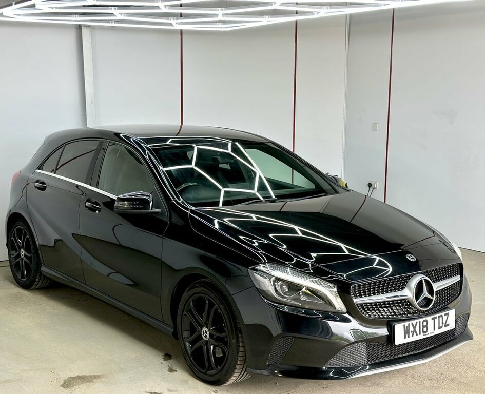 Mercedes-Benz A Class 2L Sport Edition WX18TDZ Black #3