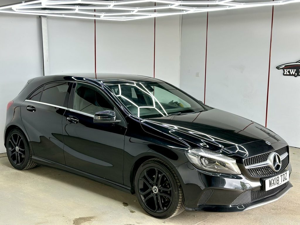 Mercedes-Benz A Class 2L Sport Edition WX18TDZ Black #4
