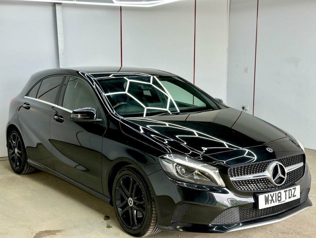 Mercedes-Benz A Class 2L Sport Edition Black