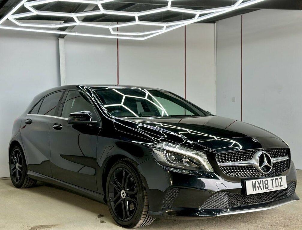 Mercedes-Benz A Class 2L Sport Edition WX18TDZ Black #2