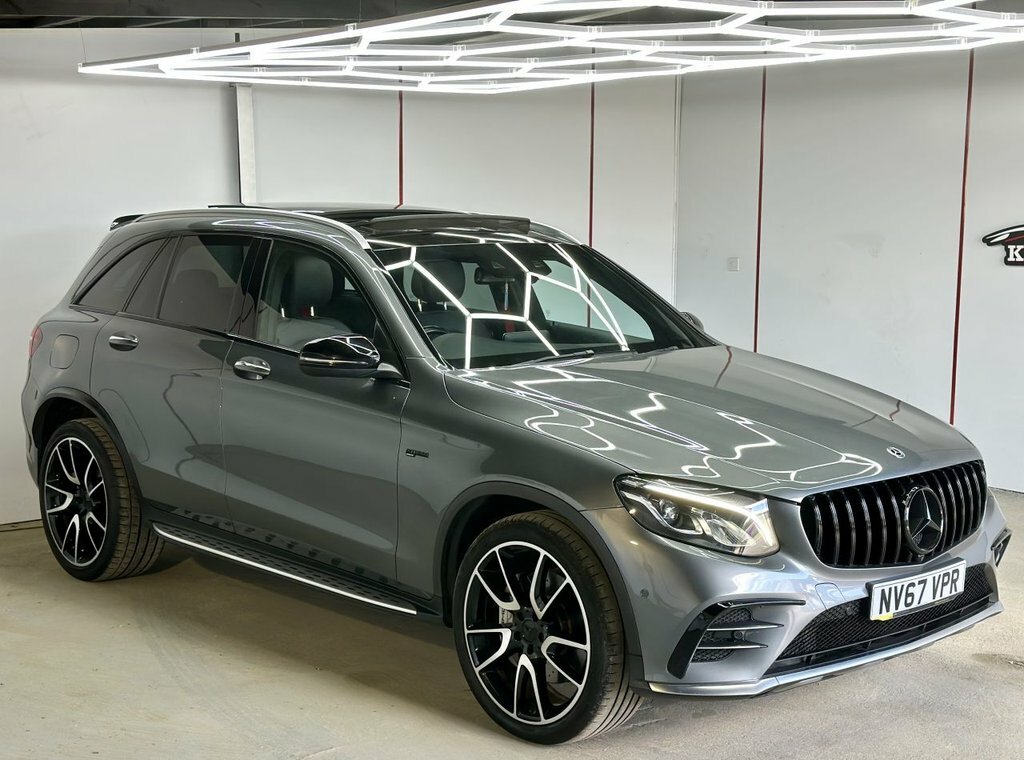 Mercedes-Benz GLC Class 3L Amg NV67VPR Grey #3