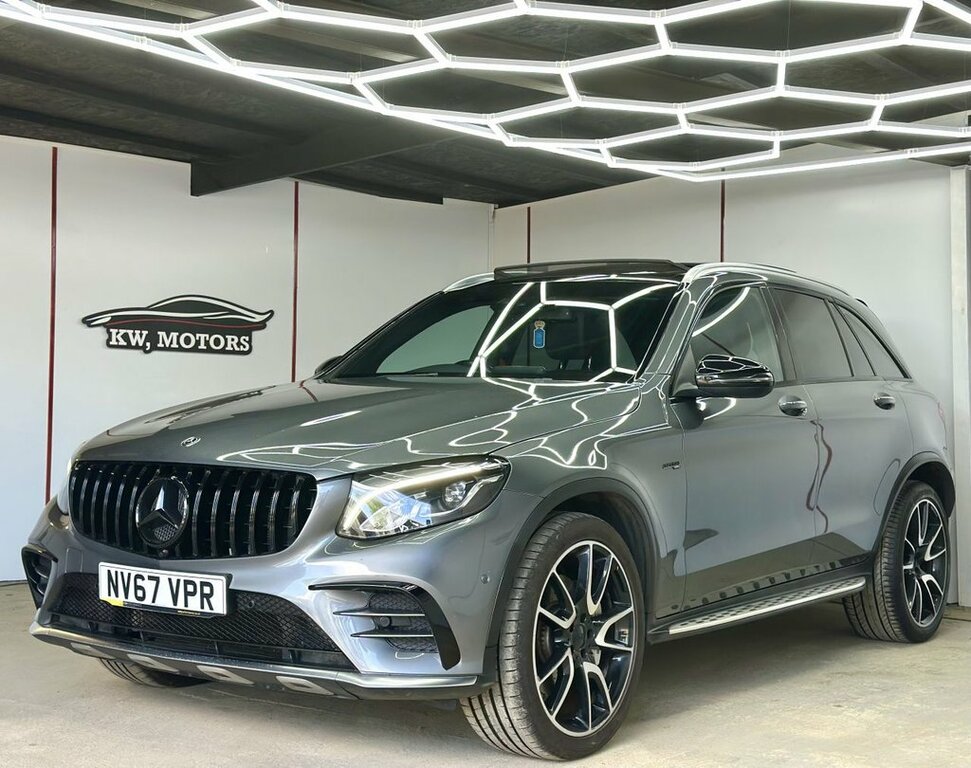Mercedes-Benz GLC Class 3L Amg NV67VPR Grey #6