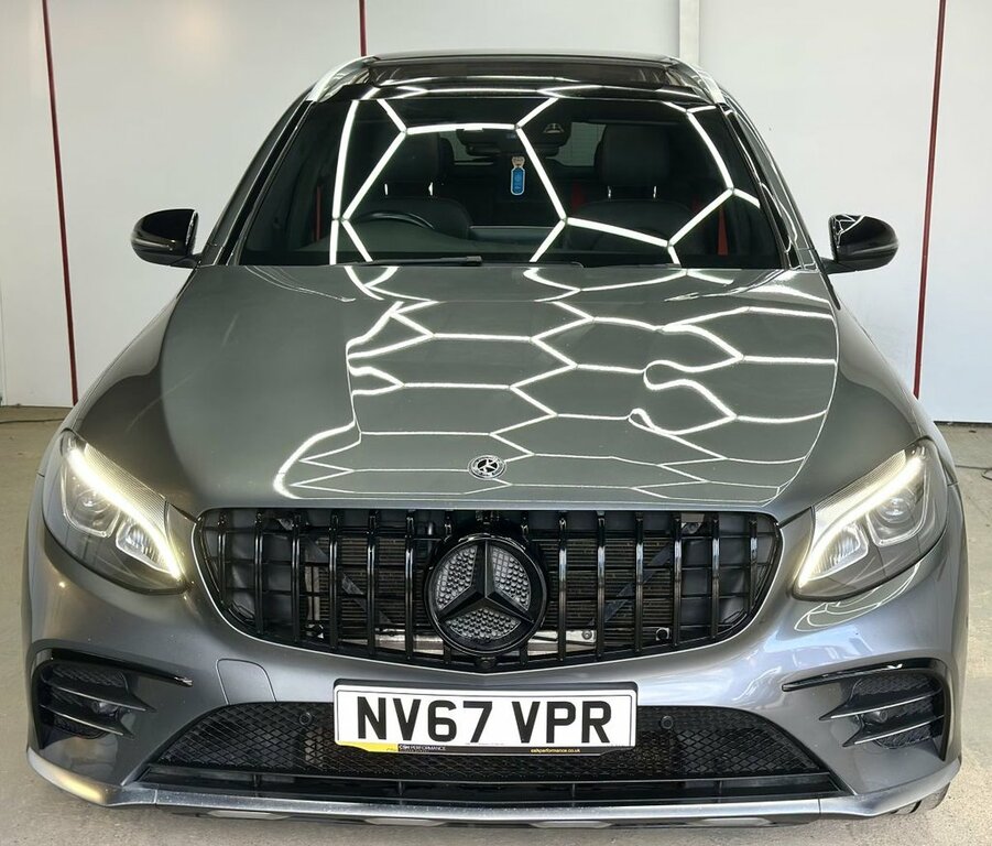 Mercedes-Benz GLC Class 3L Amg NV67VPR Grey #4