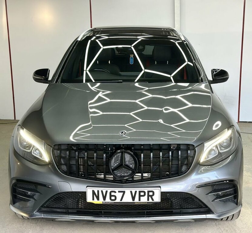 Mercedes-Benz GLC Class 3L Amg NV67VPR Grey #5