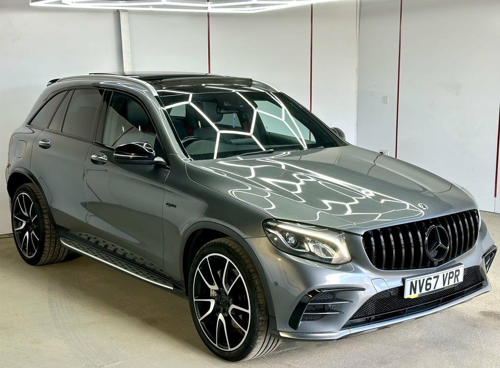 Mercedes-Benz GLC Class 3L Amg NV67VPR Grey #2