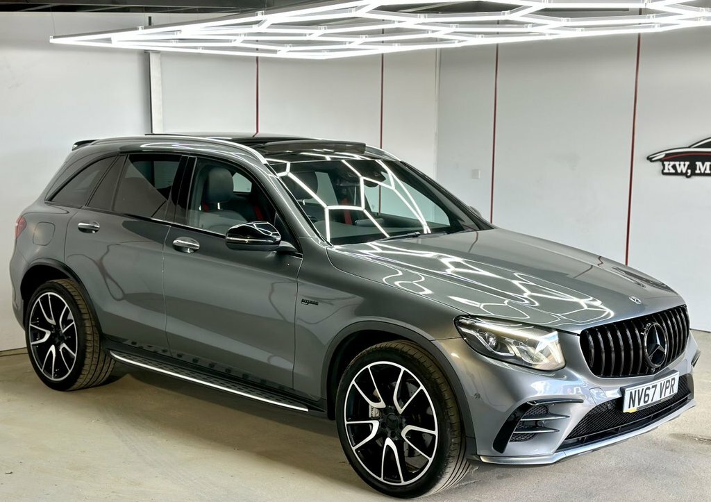 Mercedes-Benz GLC Class 3L Amg Grey