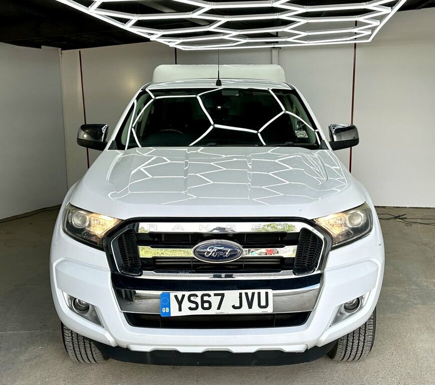 Ford Ranger 2L Xlt YS67JVU White #4