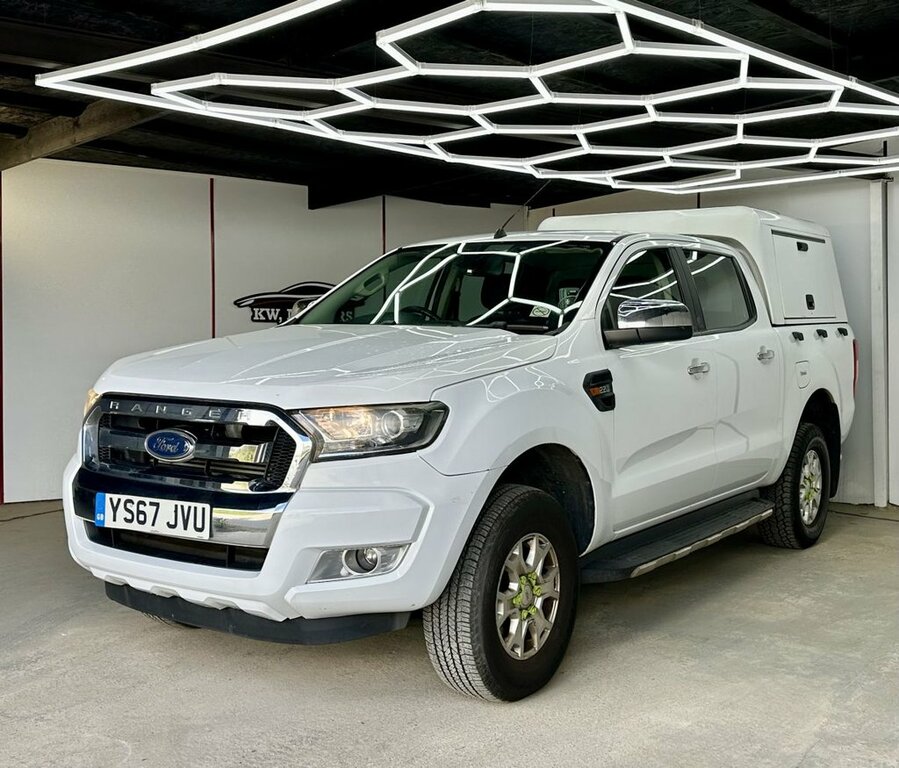Ford Ranger 2L Xlt YS67JVU White #6