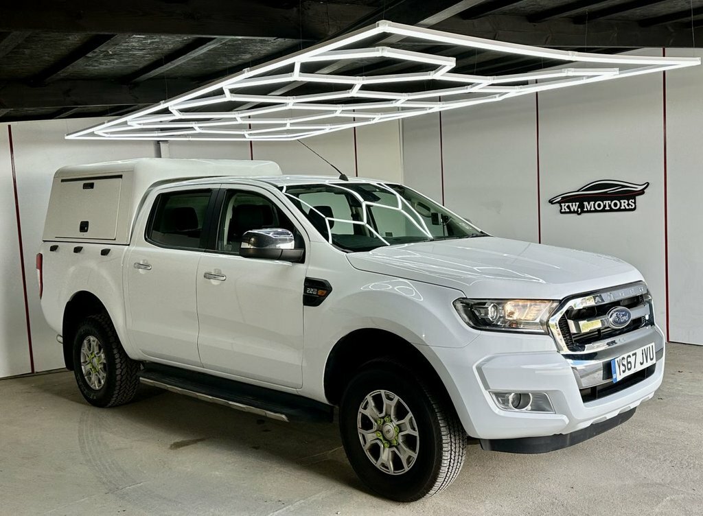 Ford Ranger 2L Xlt YS67JVU White #2