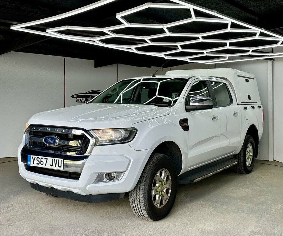 Ford Ranger 2L Xlt YS67JVU White #5
