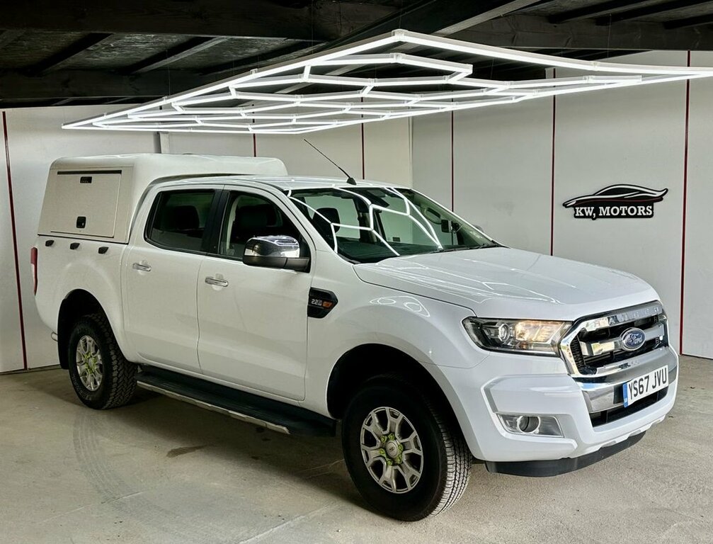 Ford Ranger 2L Xlt YS67JVU White #3
