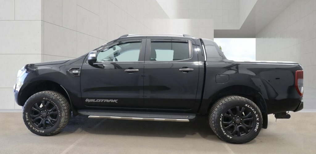 Ford Ranger 3L Wildtrak YM19VGE Black #3