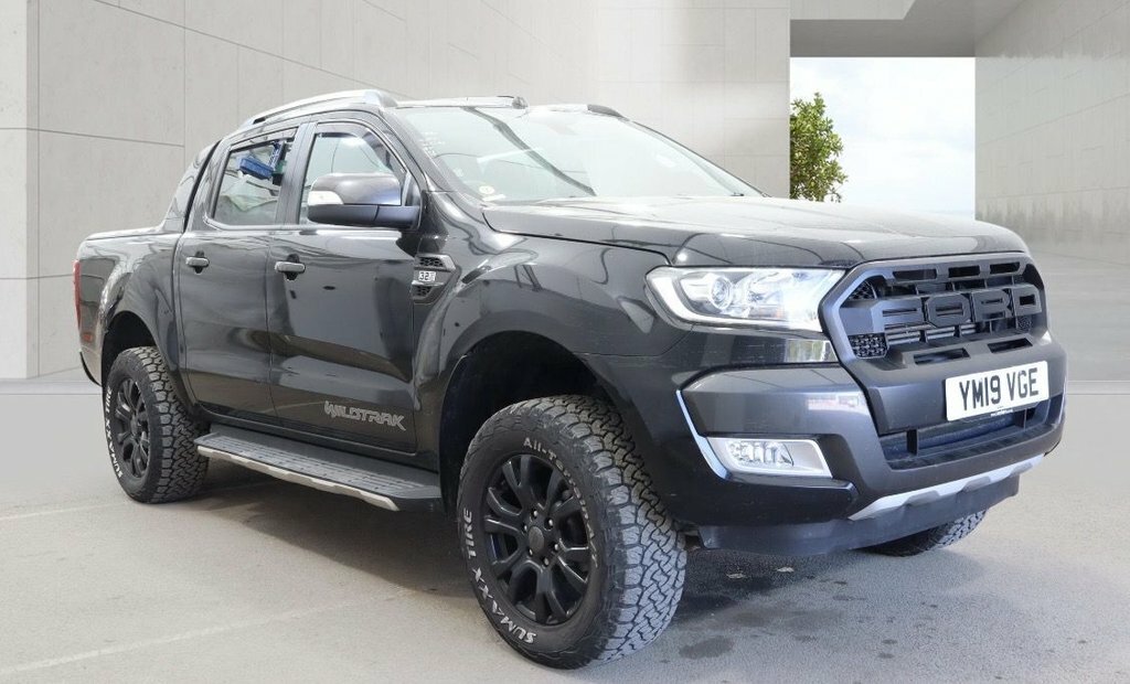 Ford Ranger 3L Wildtrak Black