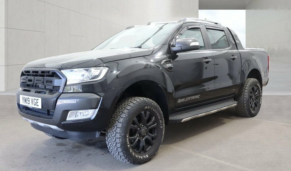 Ford Ranger 3L Wildtrak YM19VGE Black #2