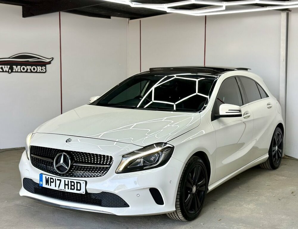 Mercedes-Benz A Class 1.6L Sport WP17HBD White #5