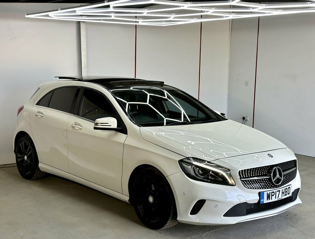 Mercedes-Benz A Class 1.6L Sport White