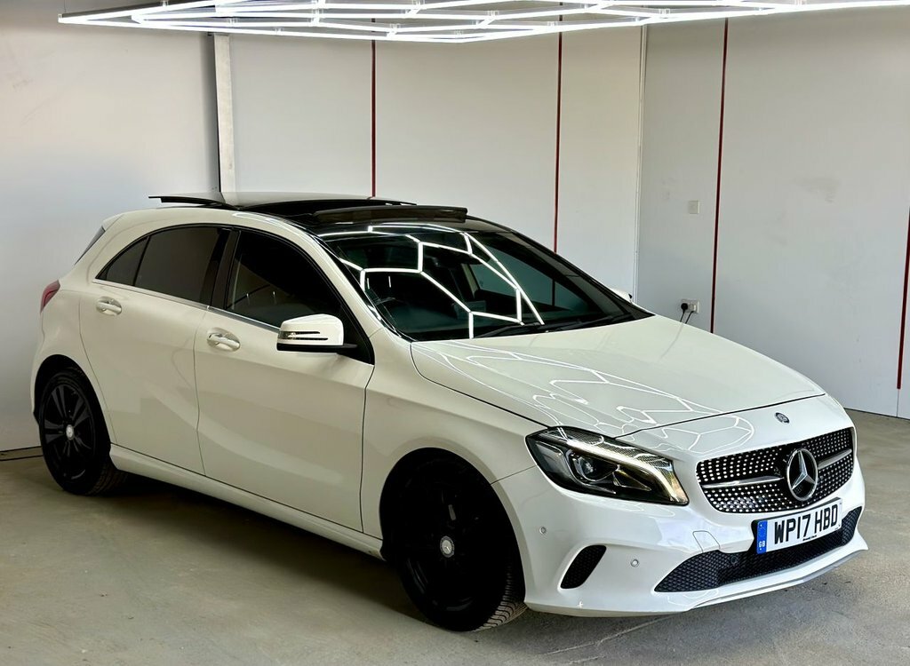Mercedes-Benz A Class 1.6L Sport WP17HBD White #3