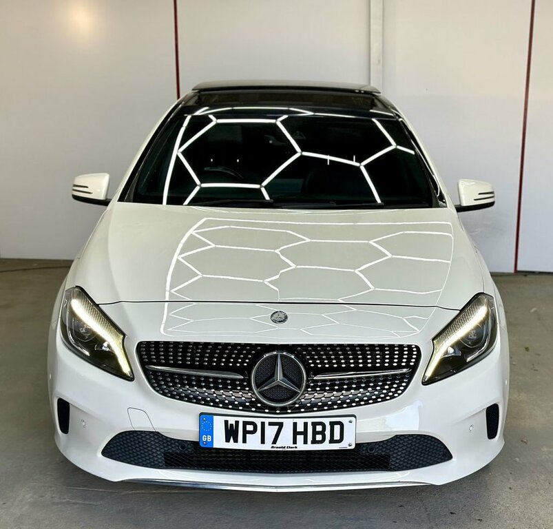 Mercedes-Benz A Class 1.6L Sport WP17HBD White #4