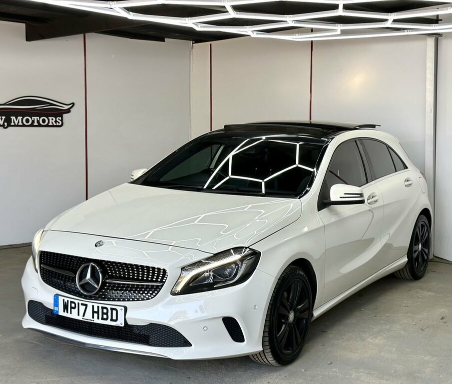 Mercedes-Benz A Class 1.6L Sport WP17HBD White #6
