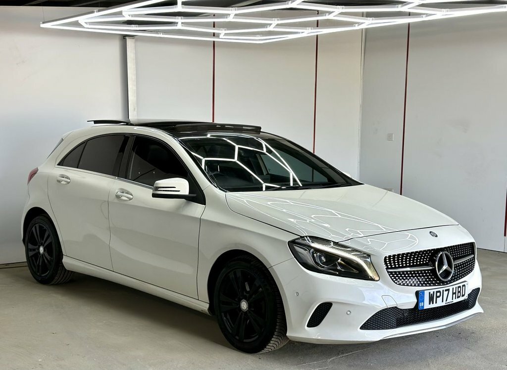 Mercedes-Benz A Class 1.6L Sport WP17HBD White #2