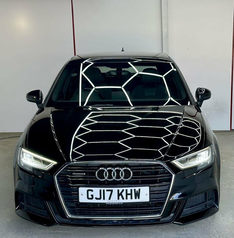 Audi A3 2L S Line GJ17KHW Black #5