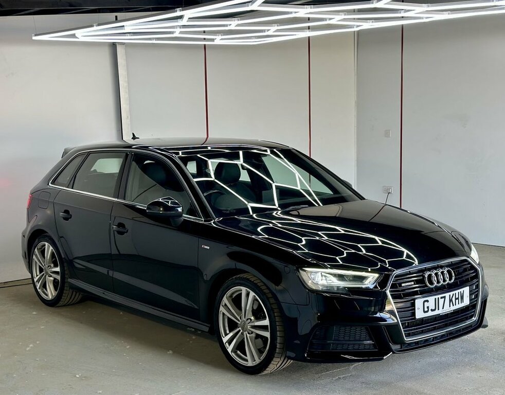Audi A3 2L S Line Black